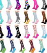 Cs25-It Socks Compression Socks, Leopard Knee High Socks