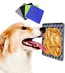 Honeycomb Design Dog Lick Pad Portable Silicone Slow Feeder Dog Lick Mat