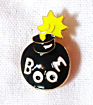 Soft enamel pin