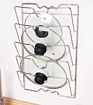 Kitchen Storage Rack Wall Mounted Type Metal Multi-Functional Shelves Storage Racks for Kitchen Organizer