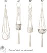 Macrame Plant Hanger Beaded Balcony Wall Decorations Indoor Macrame Plant Hanger Decor Plant Hanger