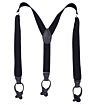 Men's Button End Suspenders 3.5*125Cm Y-Back Adjustable Elastic Tuxedo Suspenders