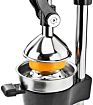 Commercial Pomegranate Grapefruit Lemon Lime Citrus Juicer Machine Heavy Duty Manual Juice Extractor