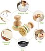 Design Brush Lightweight and Easy-Storable Synthetic Fiber Cleaning Brush