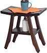 Height Adjustable Storage Stool Waterproof and Moisture Resistance