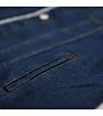 Classic Men's Denim and Cashmere Stitching Men's Plush Thickened Denim Jacket Casual Sports Jacket