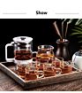 Tea Maker with Tea Infuser Bottom Dispensing Teapot for Tea Coffee