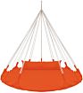 Hr Patio Swing Set Chair for Adult and Children
