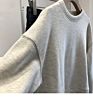 Regular Plain Crew Neck Sweatshirt Women Oversized Loose Casual Women's Hoodies Sweatshirts