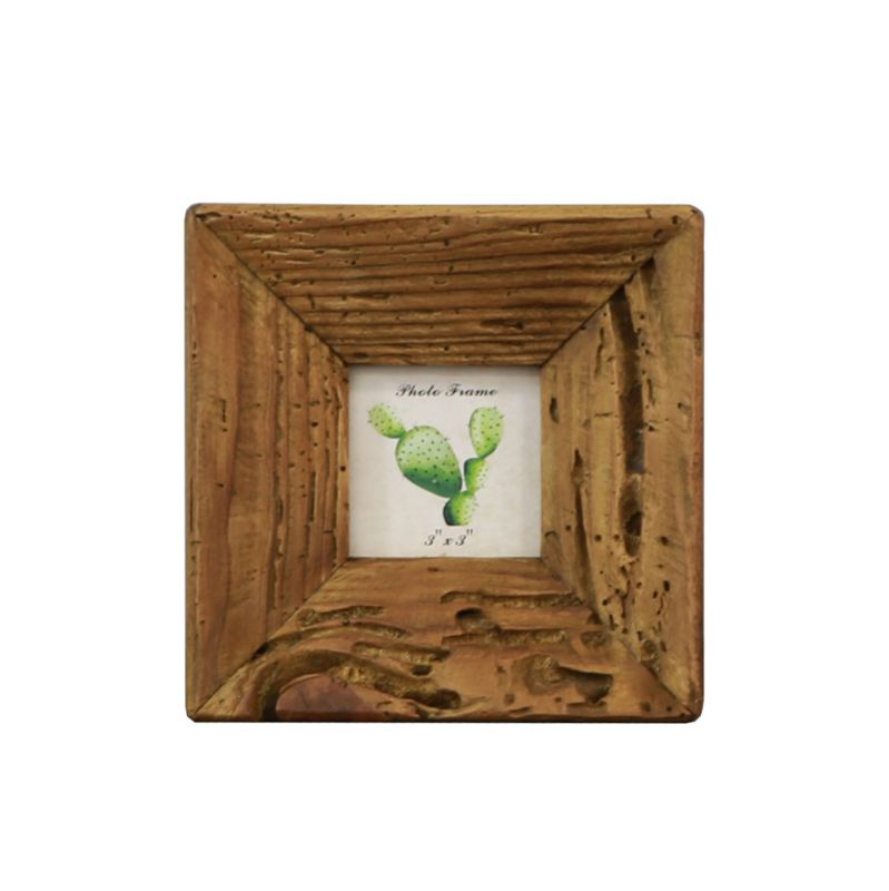Photo Frames Direct Rustic Wooden Frame for Photos