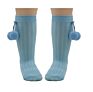 6 Colors 0-6 Years Cotton Knitted Baby Girl Socks Toddler Socks Baby Knee High Socks