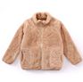 Autumn Kids Clothing Thick Warm Zipper Outwear Children Boys Girls Coat for Kids
