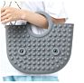 Cute Mini Simple Push Bubble Handbags Adjustable Squeeze Sensory Shoulder Bag Cartoon Silicone Fidget Messenger Bags