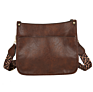 Design Color Pu Brown Leather Handles Tote Bag Printed Tote Shoulder Bags