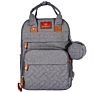 Sac a Langer Multi-Functional Travel Large Size Water-Resistant Baby Backpack Diaper Bag with Insulated Pockets