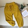 100%Cotton Baby Kids Jogger Children Sweatpants