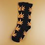 124 Men Hip Hop Plant Cotton Street Cannabis Sock Maple Pot Unisex Leaf Crew Weed Socks Men