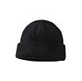 Autumn and Men's and Women's Hip-Hop Hats Solid Color Wild Knitted Hats Warm Hat