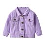 Children Baby Toddler Little Boys Girls Outwear Jean Denim Coats Kids Denim Jacket for Kids