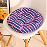 Home Decoration Design Printing round Linen Seat Cushion Office Sofa Cartoon Pillow