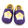 Leather Material Graffiti Product Supply Baby Boy Toddler Shoes