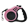 Pet Products Designer Adjustable Automatic Heavy Duty Retractable Pet Nylon Material Dog Collar Harness Leash