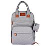 Sac a Langer Multi-Functional Travel Large Size Water-Resistant Baby Backpack Diaper Bag with Insulated Pockets