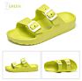 Unisex Non-Slip Soft Platform Pool Slides Indoor & Outdoor House Slides Slippers Light Weight Eva Strape Slippers Sandal