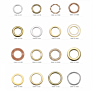 Zinc Alloy Bikini Front and Back Chain Circle Connector