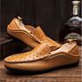 Arrivals Casual Shoes Dress Leather Men Shoes Loafers Leather Formal Breathable Classic Footwear