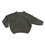 Autumn Newborn Baby Infant Toddler Kids Girl Solid Color Knitted Pullover Sweater