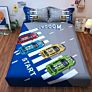 Cotton Cartoon Printed Duvet Cover Set Kid Bedding Set Big Size Kids Bedding Set