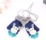 Toddler Magic Stretch Mittens Little Girls Soft Knit Mitten Baby Boys Knitted Gloves