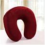 B1135 Soft Slow Rebound Space Memory Foam Neck Pillows Travel Pillow Solid Neck Cervical Healthcare U Shape Pillow