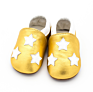 Leather Material Graffiti Product Supply Baby Boy Toddler Shoes