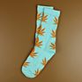 124 Men Hip Hop Plant Cotton Street Cannabis Sock Maple Pot Unisex Leaf Crew Weed Socks Men