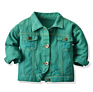 Children Baby Toddler Little Boys Girls Outwear Jean Denim Coats Kids Denim Jacket for Kids