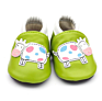 Leather Material Graffiti Product Supply Baby Boy Toddler Shoes