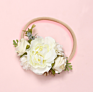 Handmade Bohemian Wreath Soft Baby Hairband Headband