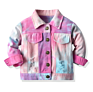 Children Baby Toddler Little Boys Girls Outwear Jean Denim Coats Kids Denim Jacket for Kids