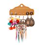 Stainless Steel Ethnic Earrings Woman Colorful Retro Tassel Pendant Earrings Bohemian Jewelry Earrings