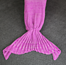 Adult Super Soft All Seasons Sleeping Knitted Blankets Mermaid Tail Mermaid Blanket