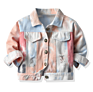 Children Baby Toddler Little Boys Girls Outwear Jean Denim Coats Kids Denim Jacket for Kids