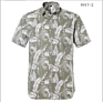 Salessummer Holiday Tropical Shirts Mens Hawaiian Shirts Casual Floral Print Short Sleeve Button down Shirt