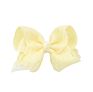 1 Pcs/Lot Girl Boutique Bows with Clip Grosgrain Ribbon Lace Bow Hairpins Kids Hair Accessories