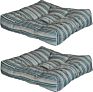 Comfort Patio Chair Seat Cushion Waterproof Patio Outdoor Cushions