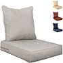Comfortable Square Chair Sponge Outdoor Removable Waterproof Chair Cushion Seat Pads