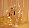 Diy Led Desk Tree Lamp Table Decor 36 Pearl Led Lights for Home Wedding Party Decoration Touch Switch Battery Powered or Usb