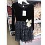 Fall Season Branded Kids Stocks Children Garment Stock Lots Girls Fancy Dress