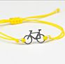 Inspire Jewelry Stainless Steel Bicycle Charm Bracelet Mens Gift Unisex Bicycle Bracelet for Women and Men's Gift